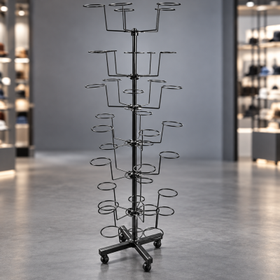 DISPLAY STAND FOR HEADWEAR