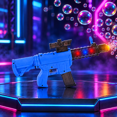 MACHINE GUN BUBBLE SHOOTER